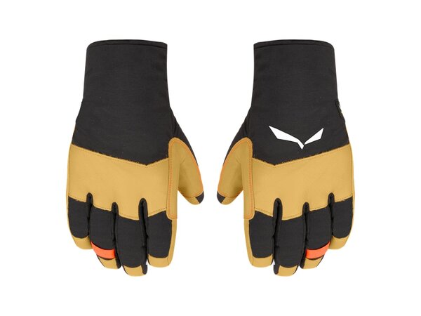 Rukavice Salewa Ortles Tw M Gloves Black/Brown Rukavice Salewa Ortles Tw M Gloves Black/Brown