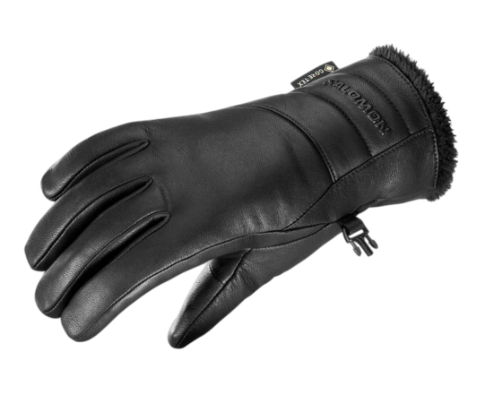 Rukavice Salomon Native Gore-Tex Mitten W Deep Black Rukavice Salomon Native Gore-Tex Mitten W Deep Black