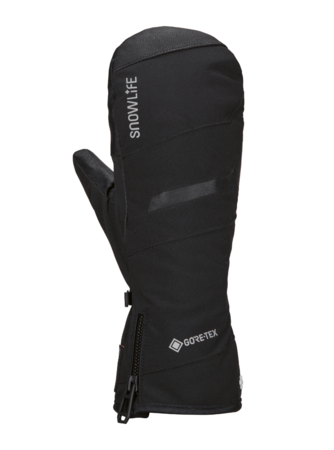 Lyžiarske rukavice Snowlife Super GTX Primaloft Mitten W Black