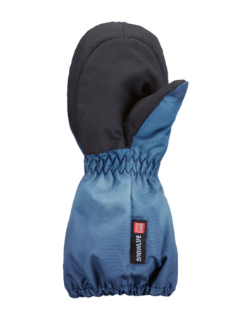 Lyžiarske rukavice Snowlife Baby Click Mitten Blue