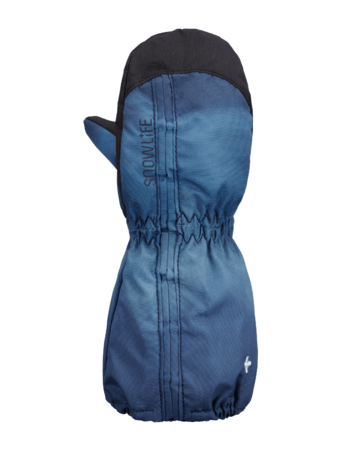 Lyžiarske rukavice Snowlife Baby Click Mitten Blue