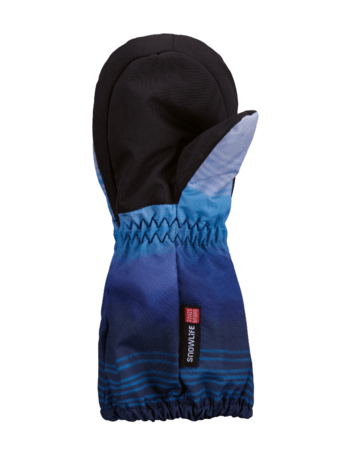 Lyžiarske rukavice Snowlife Baby Click Mitten Purple