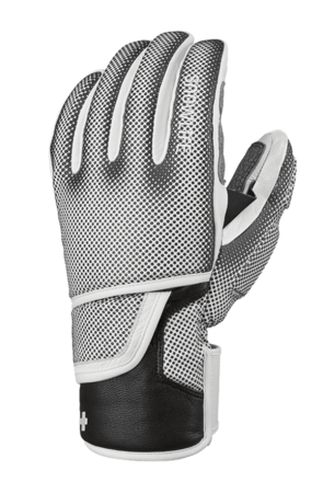 Lyžiarske rukavice Snowlife Rival FT Glove White/Black