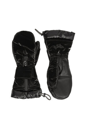 Zimné rukavice Sportalm Mandy Metallic Black