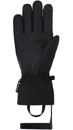 Lyžiarske rukavice Viking Sherpa 2.0 GTX Black