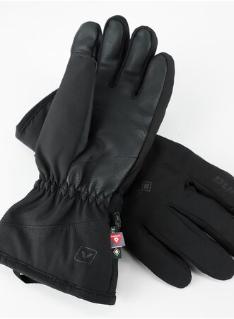 Lyžiarske rukavice Viking Sherpa 2.0 GTX Black