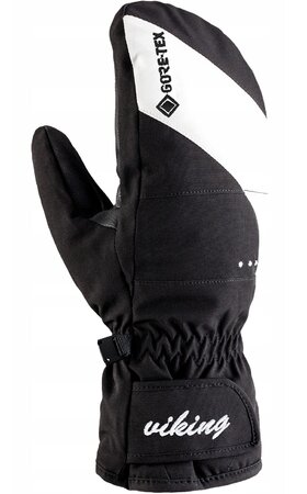 Rukavice Viking Sherpa GTX Mitten Black/White