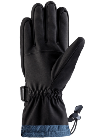 Lyžiarske rukavice Viking Tanuka Tyrkysová