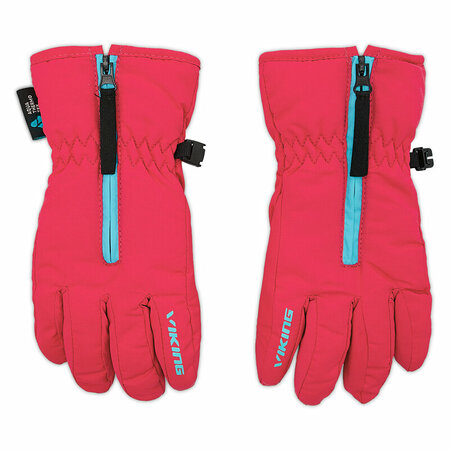 Detské rukavice Viking Asti Pink