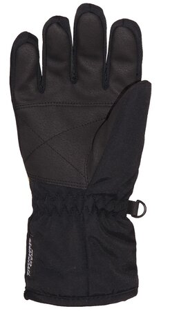 Detské rukavice Viking Kevin Black/Green