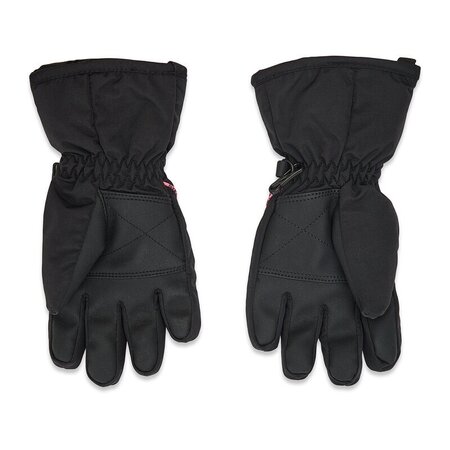 Detské rukavice Viking Kevin Black/Pink