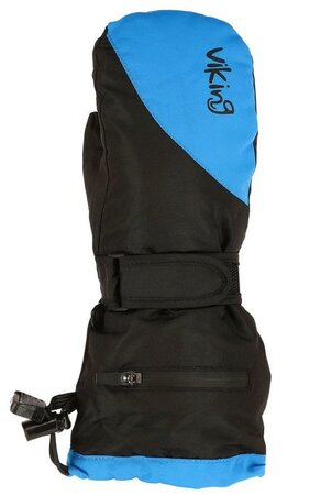 Detské rukavice Viking Mailo Black/Blue Detské rukavice Viking Mailo Black/Blue
