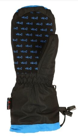 Detské rukavice Viking Mailo Black/Blue Detské rukavice Viking Mailo Black/Blue