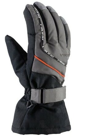 Detské rukavice Viking Mate Grey/Orange