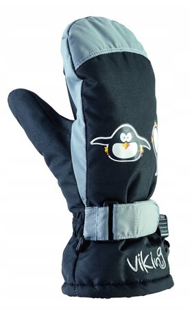 Detské rukavice Viking Pingvi Dark Grey