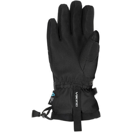 Lyžiarske rukavice Viking Slider Black