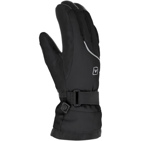 Lyžiarske rukavice Viking Slider Black