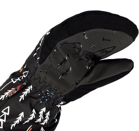Lyžiarske rukavice Viking Snoppy Black