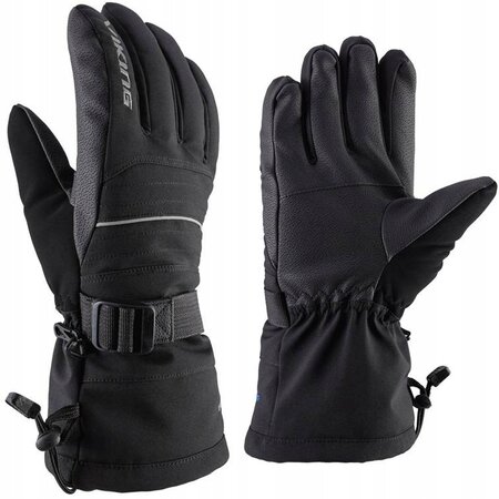 Rukavice Viking Bormio Dark Grey