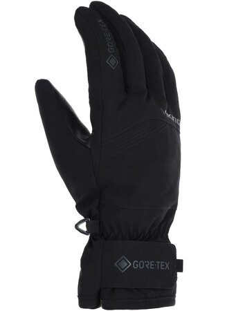 Lyžiarske rukavice Viking Revo GTX Black