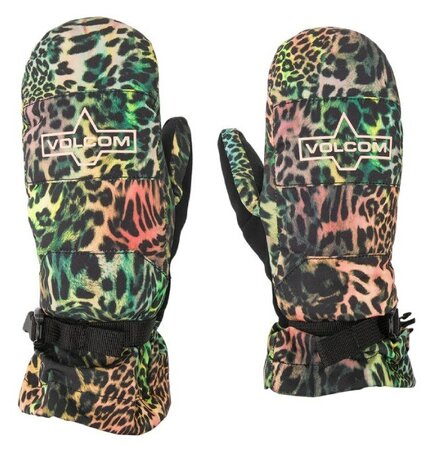 Rukavice Volcom V. Snow Over Mitt Acid Rukavice Volcom V. Snow Over Mitt Acid