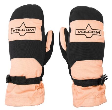 Rukavice Volcom V. Snow Over Mitt Coral Haze