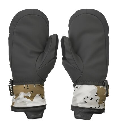 Rukavice Volcom Stay Dry Gore-Tex Mittens Camo
