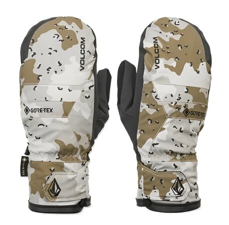 Rukavice Volcom Stay Dry Gore-Tex Mittens Camo