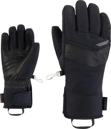 Lyžiarske rukavice Ziener Kjarta-Z AS® AW Lady Black