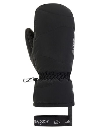 Lyžiarske palčiaky Ziener Kofia-Z AS® DI Mitten Lady Black