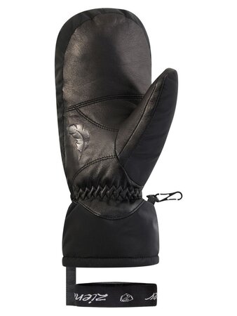 Lyžiarske palčiaky Ziener Kofia-Z AS® DI Mitten Lady Black