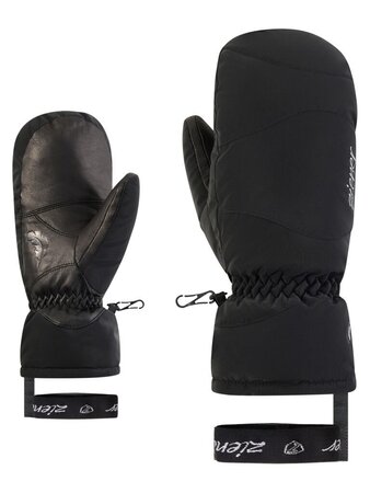 Lyžiarske palčiaky Ziener Kofia-Z AS® DI Mitten Lady Black