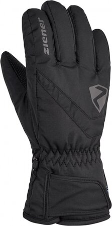 Lyžiarske rukavice Ziener Loriko-Z AS® Junior Black