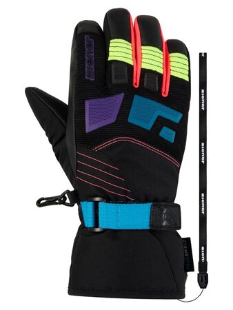Lyžiarske rukavice Ziener Lukian-Z AS® Junior Multicolor