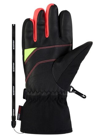 Lyžiarske rukavice Ziener Lukian-Z AS® Junior Multicolor