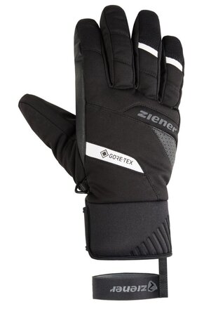 Lyžiarske rukavice Ziener Gokoni-Z GTX Black