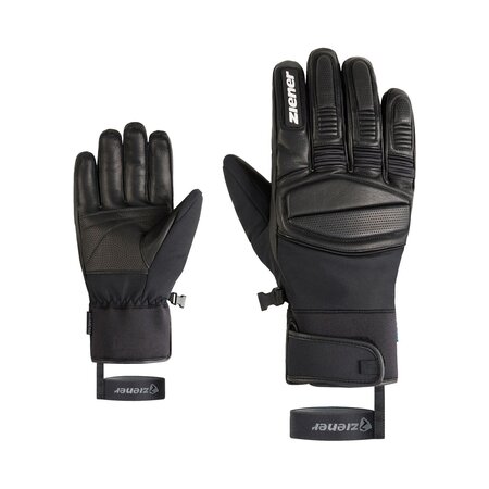 Lyžiarske rukavice Ziener Gomin-Z AS® Black