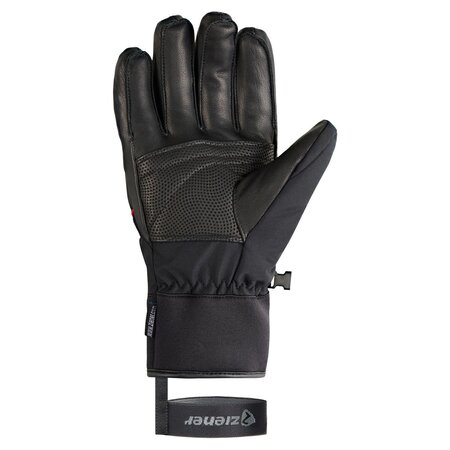 Lyžiarske rukavice Ziener Gomin-Z AS® Black