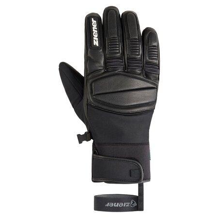 Lyžiarske rukavice Ziener Gomin-Z AS® Black