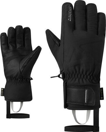 Lyžiarske rukavice Ziener Guulsi-Z GTX + GORE Plus Warm Black
