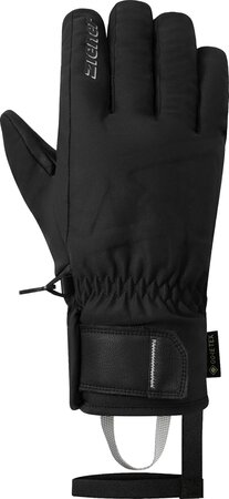 Lyžiarske rukavice Ziener Guulsi-Z GTX + GORE Plus Warm Black