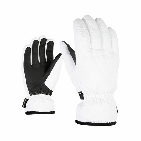 Zimné rukavice Ziener Karri GTX Lady White