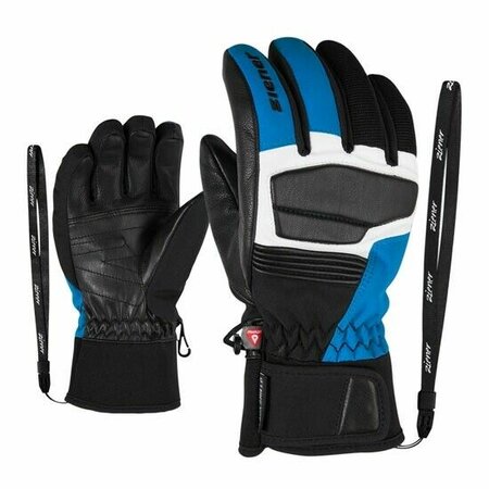 Zimné rukavice Ziener Lukas AS PR Junior Black/Blue