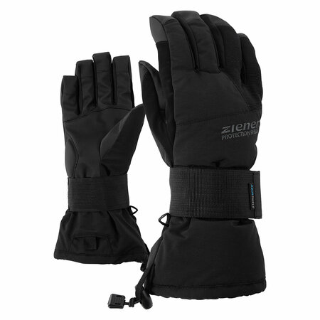 Zimné rukavice Ziener Merfos As Black