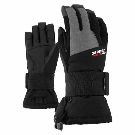 Zimné rukavice Ziener Merfy Junior Black