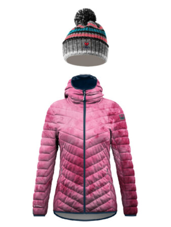 Set oblečenia Crazy Idea Summit Woman + Cap Input