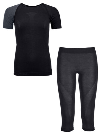 Set športového oblečenia Ortovox W's 120 + Black Set športového oblečenia Ortovox W's 120 + Black