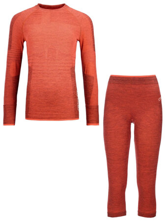 Set športového oblečenia Ortovox W's 230 + Short Coral