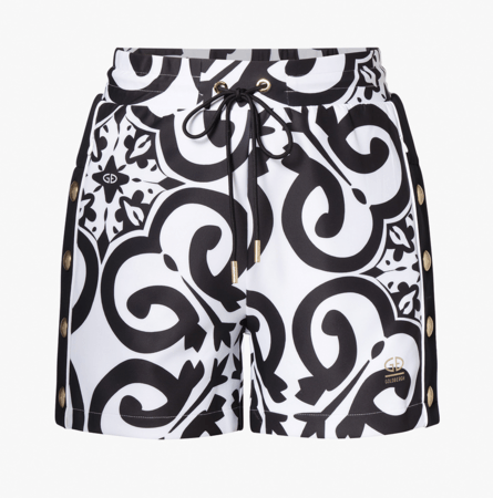 Šortky Goldbergh Nola Short Black/White