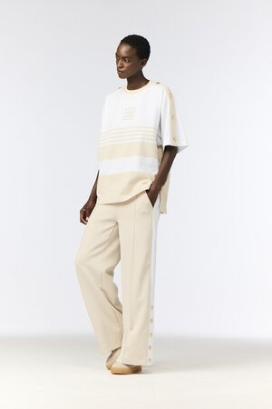 Nohavice Goldbergh Grimaud Track Pants Champagne
